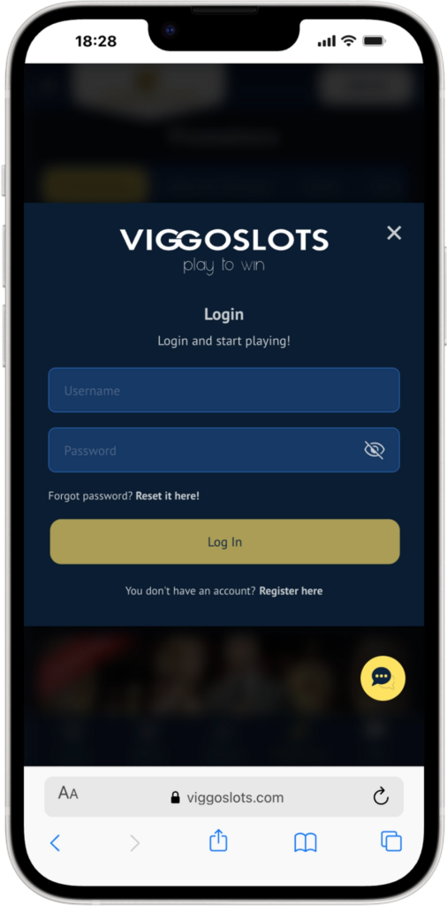 viggoslots login